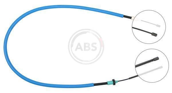 Cablu, frana de parcare ABS K19198