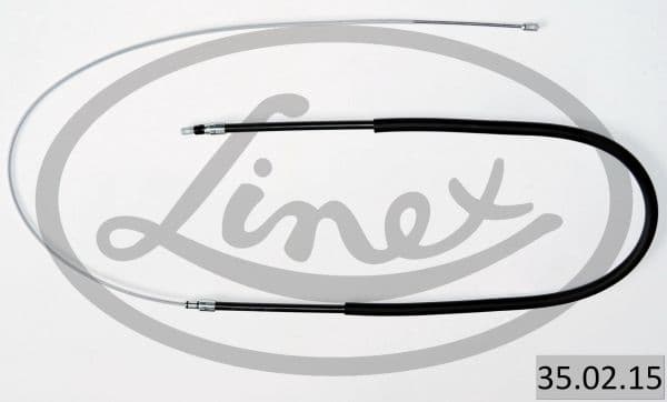 Cablu, frana de parcare LINEX 35.02.15