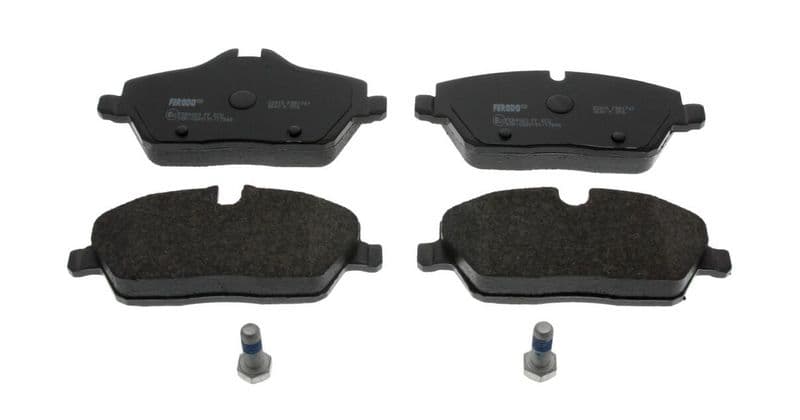 set placute frana,frana disc FERODO PREMIER ECO FRICTION FDB1747