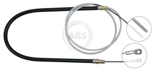Cablu, frana de parcare ABS K10326