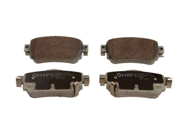 set placute frana,frana disc QUARO QP8267