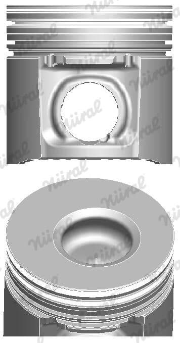 Piston NÜRAL 87-122200-10