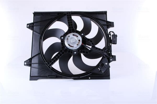 Ventilator, radiator NISSENS 85744