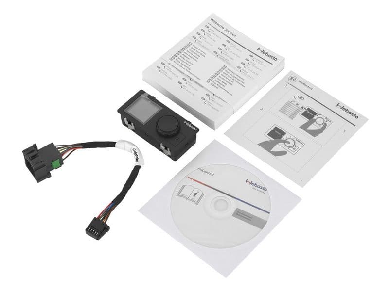 Telecomanda WEBASTO Kit UniControl - replacement set standard timer 1531 9034521D