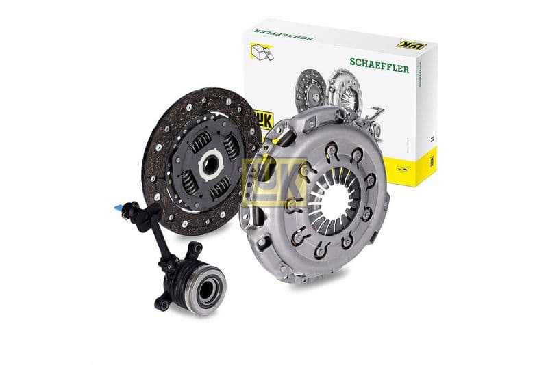Set ambreiaj Schaeffler LuK RepSet Pro 622 3110 34
