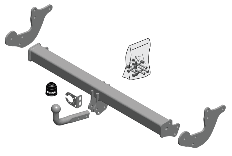 Modul tractare Thule 687200
