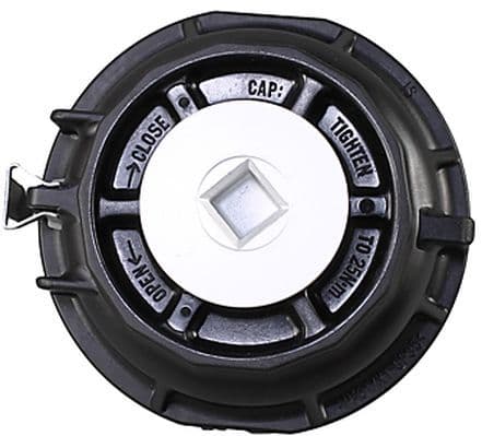 Capac, carcasa filtru ulei METZGER AUTOTEILE 2370073