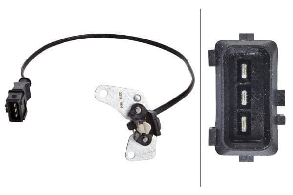 senzor,pozitie ax cu came HELLA 6PU 009 121-851