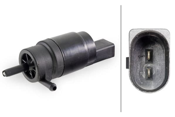 pompa de apa,spalare parbriz HELLA 8TW 006 848-021