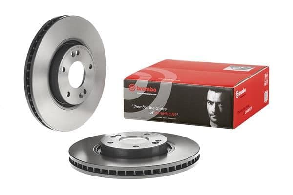 Disc frana BREMBO PRIME LINE - UV Coated 09.A532.11