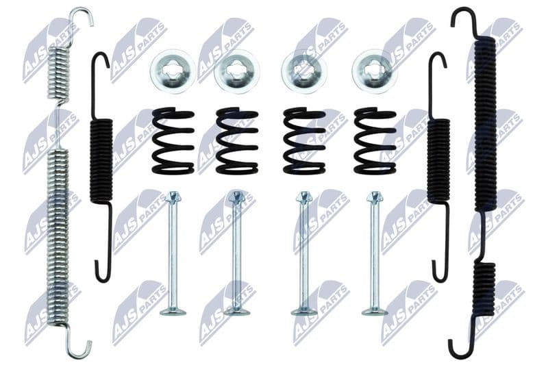 set accesorii, saboti frana parcare NTY HSR-KA-301