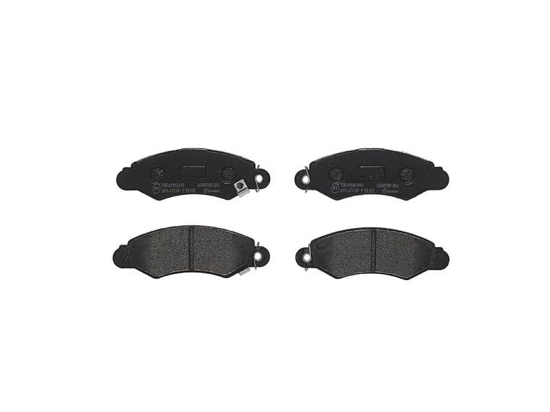 set placute frana,frana disc BREMBO PRIME LINE P 78 012