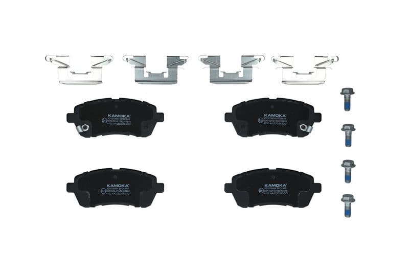 set placute frana,frana disc KAMOKA JQ1018454