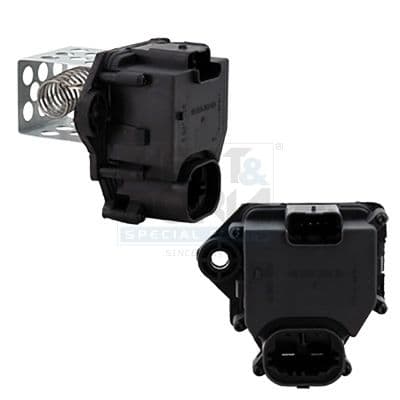 Rezistență în serie, motor electric (ventilator radiator) MEAT & DORIA 667537