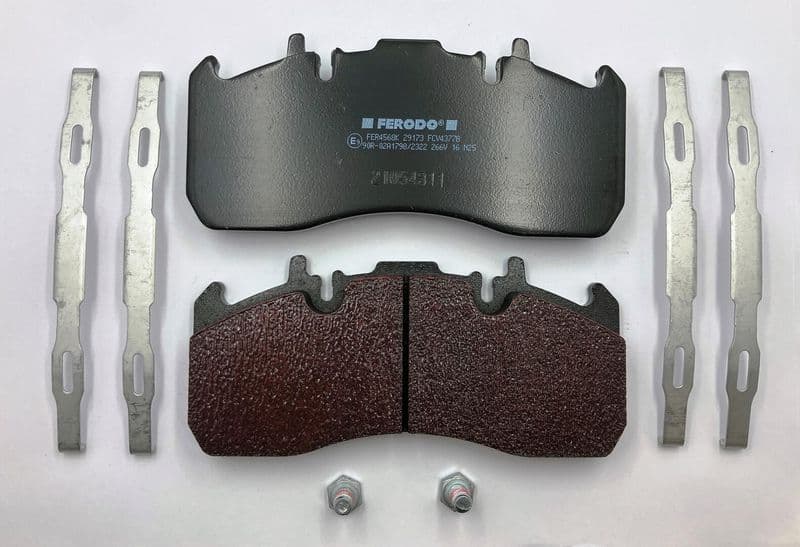 set placute frana,frana disc FERODO PREMIER FCV4377B