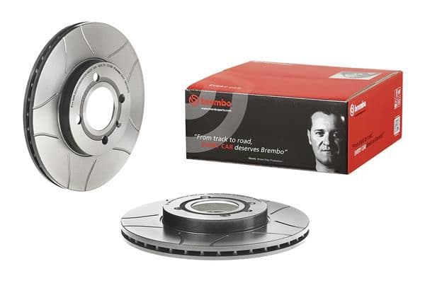 Disc frana BREMBO XTRA LINE - Max 09.5166.75