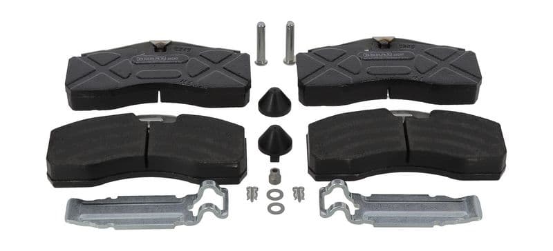 set placute frana,frana disc BERAL BCV29287TK