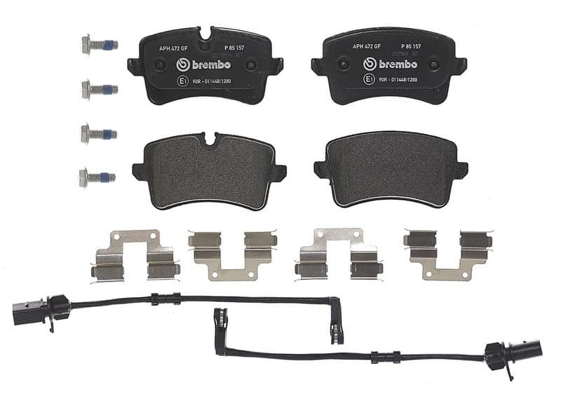 set placute frana,frana disc BREMBO PRIME LINE P 85 157