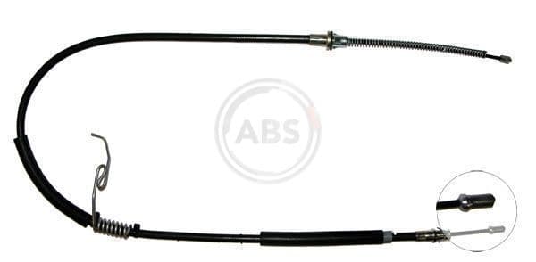 Cablu, frana de parcare ABS K17858