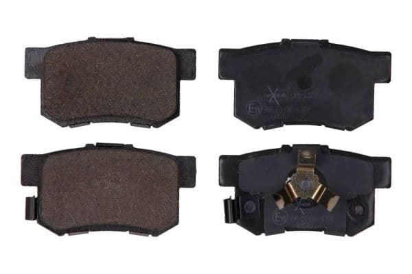 set placute frana,frana disc MAXGEAR 19-1127