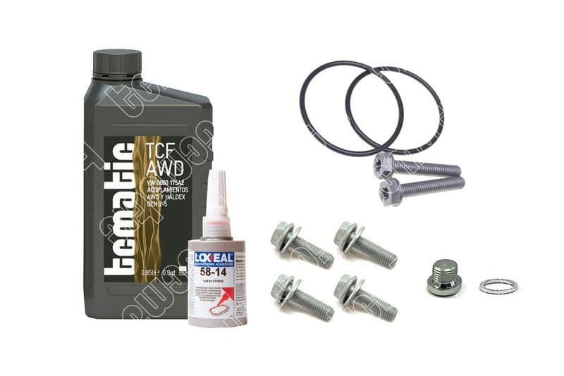 Set Piese, schimb ulei cuplaj lam. (tracț. integr.) TCMATIC 190.001.0011