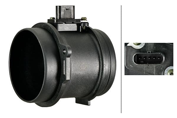 senzor debit aer HELLA 8ET 358 166-471