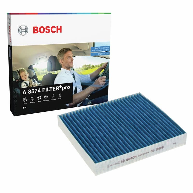 Filtru, aer habitaclu BOSCH FILTRU+pro 0 986 628 574