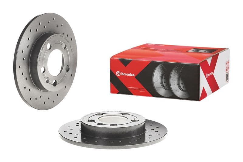 Disc frana BREMBO XTRA LINE - Xtra 08.9148.1X