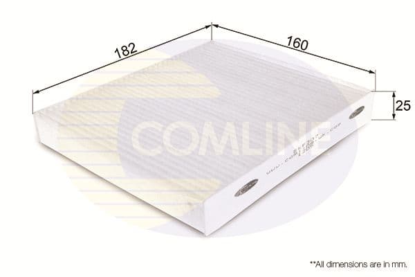 Filtru, aer habitaclu COMLINE EKF307
