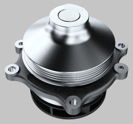 Pompă de apă, răcire motor HEPU P9964