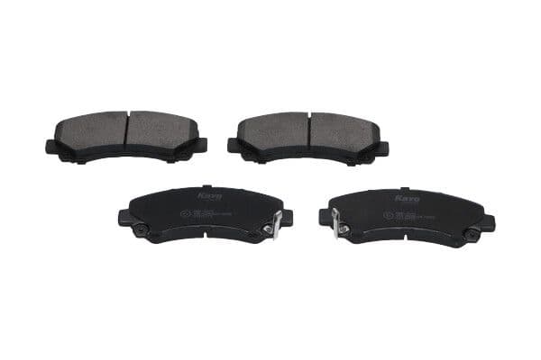 set placute frana,frana disc KAVO PARTS KBP-3515