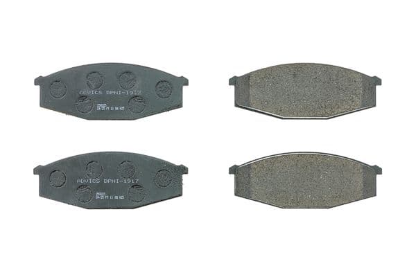 set placute frana,frana disc AISIN Premium ADVICS by BPNI-1917