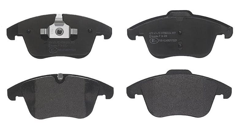 set placute frana,frana disc BREMBO PRIME LINE P 36 030