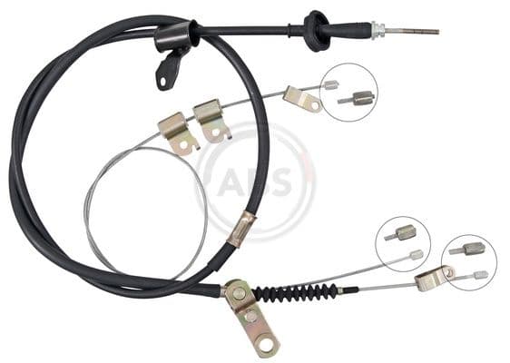 Cablu, frana de parcare ABS K12665