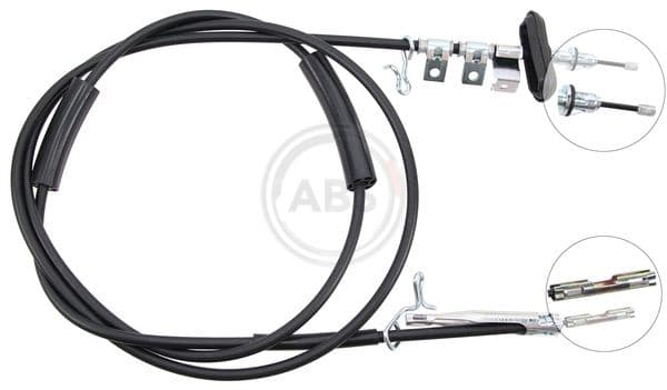 Cablu, frana de parcare ABS K18004