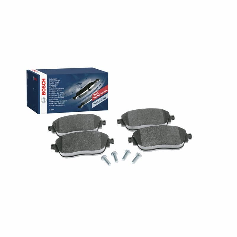 set placute frana,frana disc BOSCH 0 986 494 662