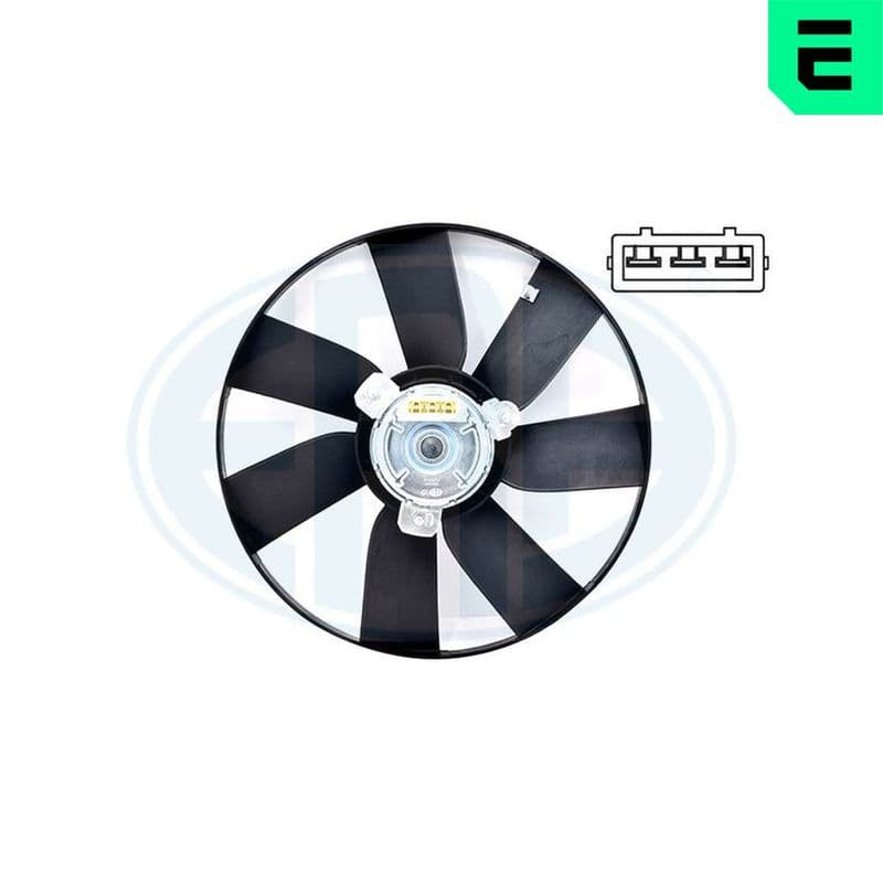 Ventilator, radiator ERA 352083