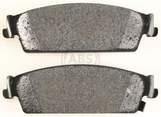 set placute frana,frana disc ABS 38430