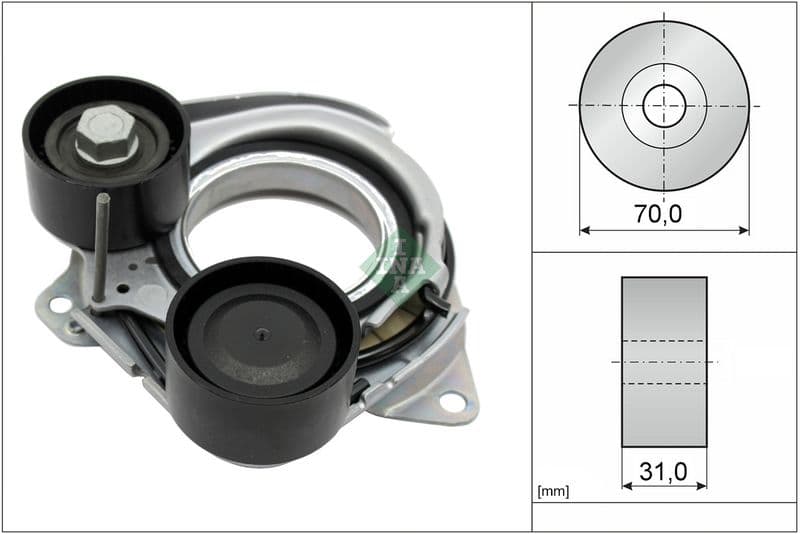 Intinzator curea, curea distributie Schaeffler INA 534 1010 10