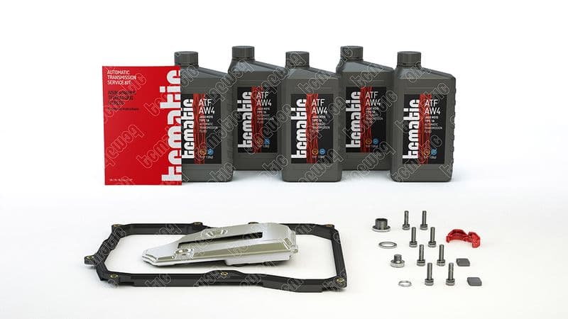 Set piese, schimb de ulei cutie de viteze automată TCMATIC 105.101.0006