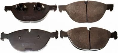set placute frana,frana disc DENCKERMANN B111078