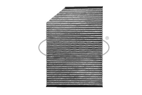 Filtru, aer habitaclu CORTECO 49489773