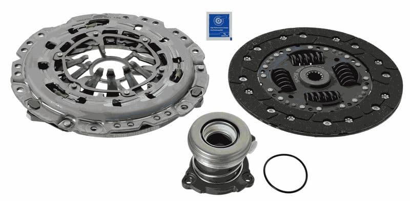 Set ambreiaj SACHS XTend Kit plus CSC 3000 990 112