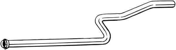Racord evacuare BOSAL 850-127