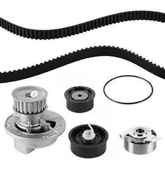 Set pompa apa + curea dintata METELLI 30-0727-2