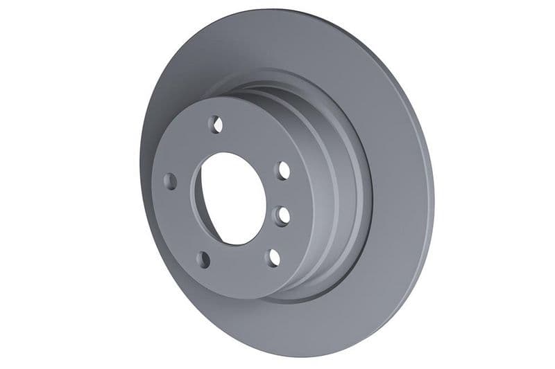 Disc frana TOPRAN COATED 500 950