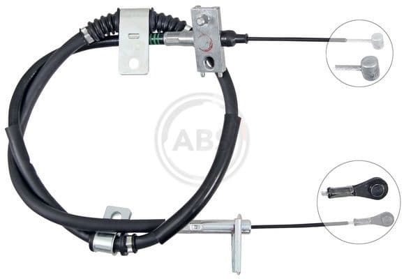 Cablu, frana de parcare ABS K17460