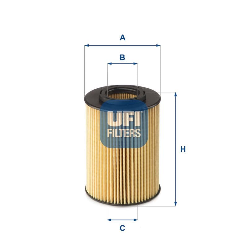 Filtru ulei UFI 25.075.00