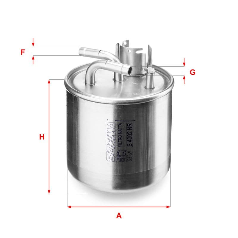 filtru combustibil SOFIMA S 4002 NR