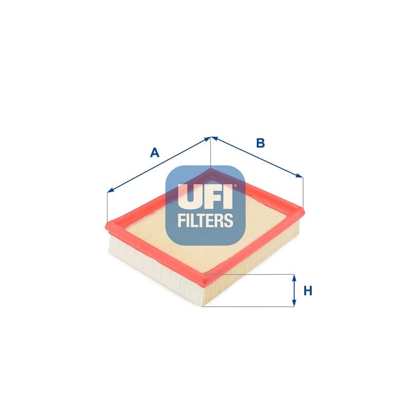 Filtru aer UFI 30.117.00